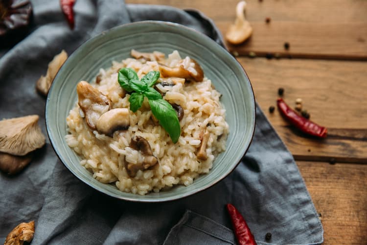 Mushroom Risotto